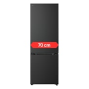 Vorderseite von Vollintegrierbare Kühl-Gefrierkombination (EEK A, 465L, 203cm hoch, 69,7cm breit) mit 122 kWh/a & Smart Inverter Compressor® | GBBW726AEV GBBW726AEV