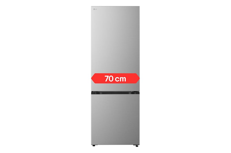 Vorderseite von Vollintegrierbare Kühl-Gefrierkombination (EEK C, 465L, 203cm hoch, 69,7cm breit) mit 191 kWh/a & Smart Inverter Compressor® | GBBW726CPY GBBW726CPY