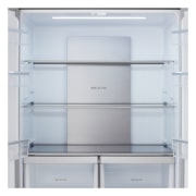 LG Multi-Door Kühlschrank (EEK E, 600L, 190 cm hoch) mit flexibler Kühl- und Gefrierzone ǀ GMM42ABBEH, GMM42ABBEH