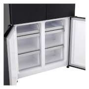 LG Multi-Door Kühlschrank (EEK E, 600L, 190 cm hoch) mit flexibler Kühl- und Gefrierzone ǀ GMM42ABBEH, GMM42ABBEH