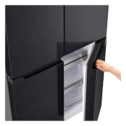LG Multi-Door Kühlschrank (EEK E, 600L, 190 cm hoch) mit flexibler Kühl- und Gefrierzone ǀ GMM42ABBEH, GMM42ABBEH