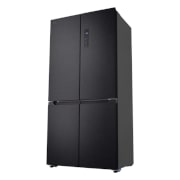 LG Multi-Door Kühlschrank (EEK E, 600L, 190 cm hoch) mit flexibler Kühl- und Gefrierzone ǀ GMM42ABBEH, GMM42ABBEH