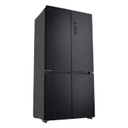LG Multi-Door Kühlschrank (EEK E, 600L, 190 cm hoch) mit flexibler Kühl- und Gefrierzone ǀ GMM42ABBEH, GMM42ABBEH