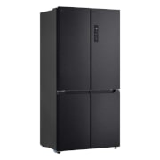 LG Multi-Door Kühlschrank (EEK E, 600L, 190 cm hoch) mit flexibler Kühl- und Gefrierzone ǀ GMM42ABBEH, GMM42ABBEH