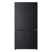 Vorderseite von Multi-Door Kühlschrank (EEK E, 600L, 190 cm hoch) mit flexibler Kühl- und Gefrierzone ǀ GMM42ABBEH GMM42ABBEH