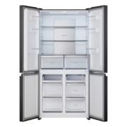 LG Multi-Door Kühlschrank (EEK E, 600L, 190 cm hoch) mit flexibler Kühl- und Gefrierzone ǀ GMM42ABBEH, GMM42ABBEH