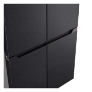 LG Multi-Door Kühlschrank (EEK E, 600L, 190 cm hoch) mit flexibler Kühl- und Gefrierzone ǀ GMM42ABBEH, GMM42ABBEH