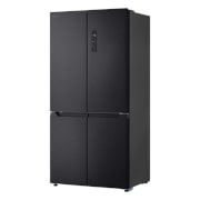 LG Multi-Door Kühlschrank (EEK E, 600L, 190 cm hoch) mit flexibler Kühl- und Gefrierzone ǀ GMM42ABBEH, GMM42ABBEH