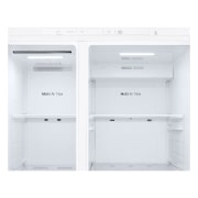 LG Side-by-Side Kühlschrank Super White (EEK E, 638L, 179cm hoch) mit Eis-, Crushed Ice- und Wasserspender & Festwasseranschluss | GSLC40SWPE, GSLC40SWPE