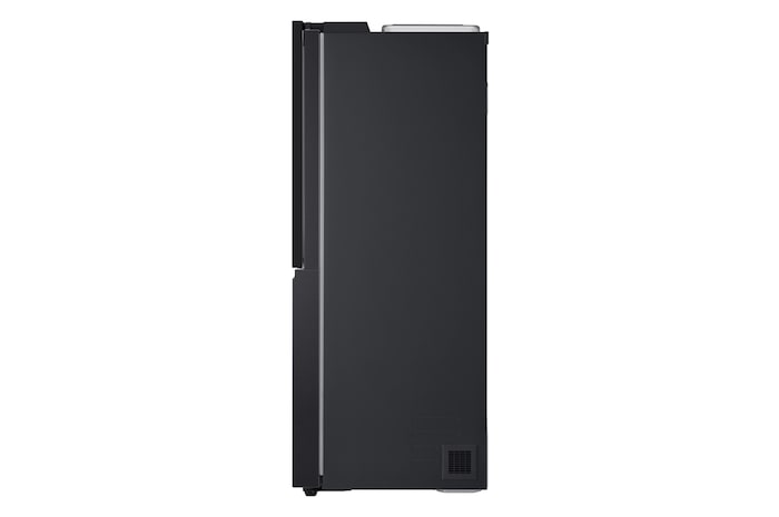LG Side-by-Side Kühlschrank mit InstaView Door-in-Door® (EEK D, 628L, 179cm hoch) mit Eis-, Crushed Ice- und Wasserspender & internem Wassertank | GSXE81EVBD, GSXE81EVBD