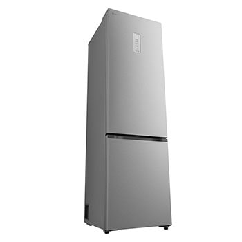 Vorderseitenansicht des unteren Gefrierschranks von LG (GBBS726CPY) mit Außendesign