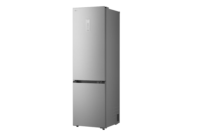 Vorderansicht des LG Kühl-/Gefrierschranks (GBBS726CPY) mit DoorCooling+™-Belüftung