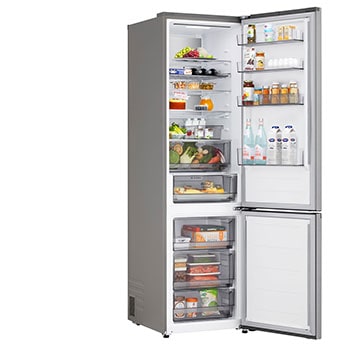 LG Unterer Gefrierschrank (GBBS726CPY) Rückansicht mit hinterem Panel