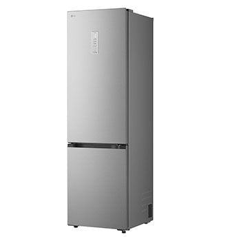 Vorderansicht des LG Kühl-/Gefrierschranks (GBBS726CPY) mit DoorCooling+™-Belüftung