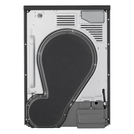 LG Trockner in Metallic Black (EEK B, 9 kg) mit AI Dry, Dual Inverter Wärmepumpentechnologie I RT90X8B, RT90X8B
