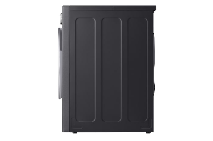 LG Trockner in Metallic Black (EEK B, 9 kg) mit AI Dry, Dual Inverter Wärmepumpentechnologie I RT90X8B, RT90X8B