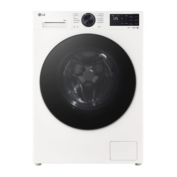 Vorderansicht von Waschmaschine Essence White (EEK A-40%, 13 kg, 1.400 U./Min.) mit TurboWash® 360° | F4WX703Y F4WX703Y