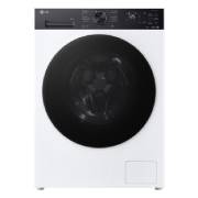 Vorderseite von Waschmaschine Weiß mit schwarzem Panel (EEK A, 9 kg, 1.400 U./Min.) mit AI DD® & TurboWash®360° | F4WX709YP F4WX709YP