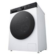 LG Waschmaschine Weiß mit schwarzem Panel (EEK A, 9 kg, 1.400 U./Min.) mit AI DD® & TurboWash®360° | F4WX709YP, F4WX709YP