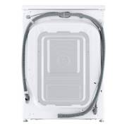 LG Waschmaschine Weiß mit schwarzem Panel (EEK A, 9 kg, 1.400 U./Min.) mit AI DD® & TurboWash®360° | F4WX709YP, F4WX709YP