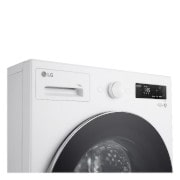 LG 16 kg Kapazität | 1000 U./Min. | Essence White | Bullaugenring: Chrom, F0WNT162