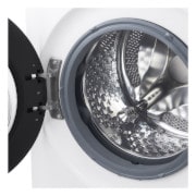 LG 16 kg Kapazität | 1000 U./Min. | Essence White | Bullaugenring: Chrom, F0WNT162
