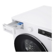 LG 16 kg Kapazität | 1000 U./Min. | Essence White | Bullaugenring: Chrom, F0WNT162