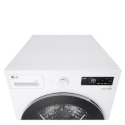 LG 16 kg Kapazität | 1000 U./Min. | Essence White | Bullaugenring: Chrom, F0WNT162