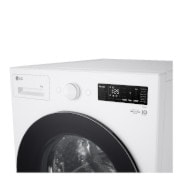 LG 16 kg Kapazität | 1000 U./Min. | Essence White | Bullaugenring: Chrom, F0WNT162