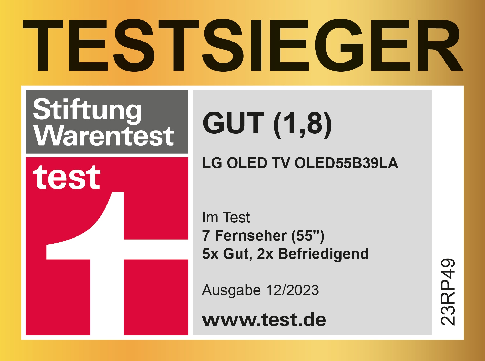 Testsieger