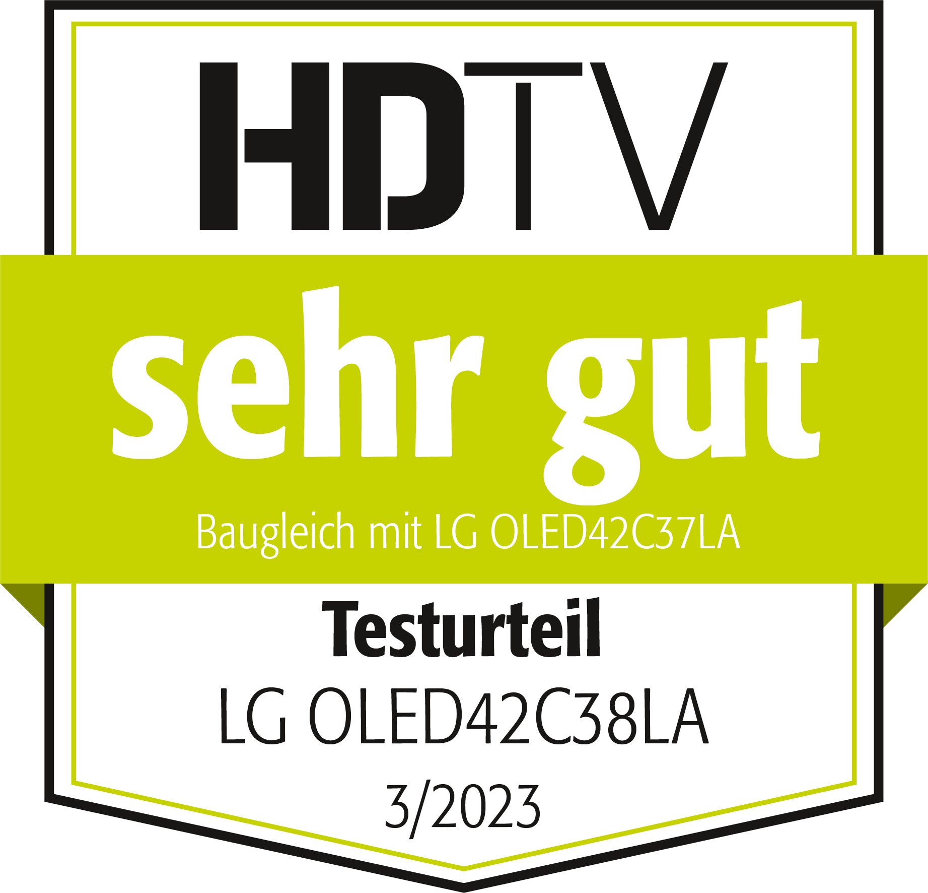 HDTV OLED42C38LA
