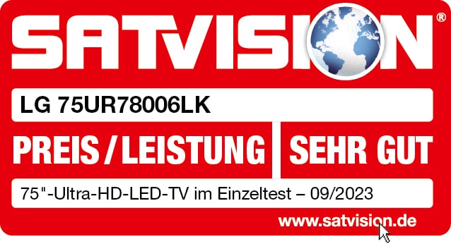 Satvision 75UR78006LK