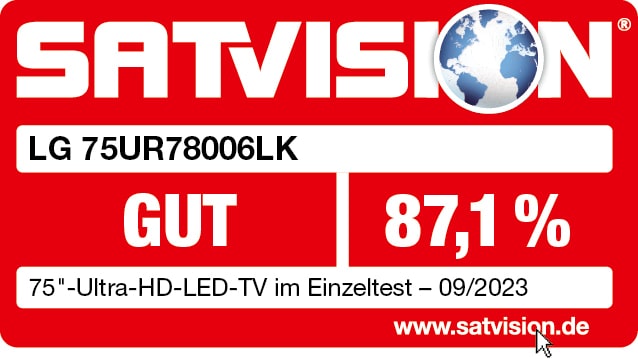 Satvision 75UR78006LK