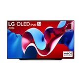 83 Zoll LG OLED evo C4 4K Smart TV