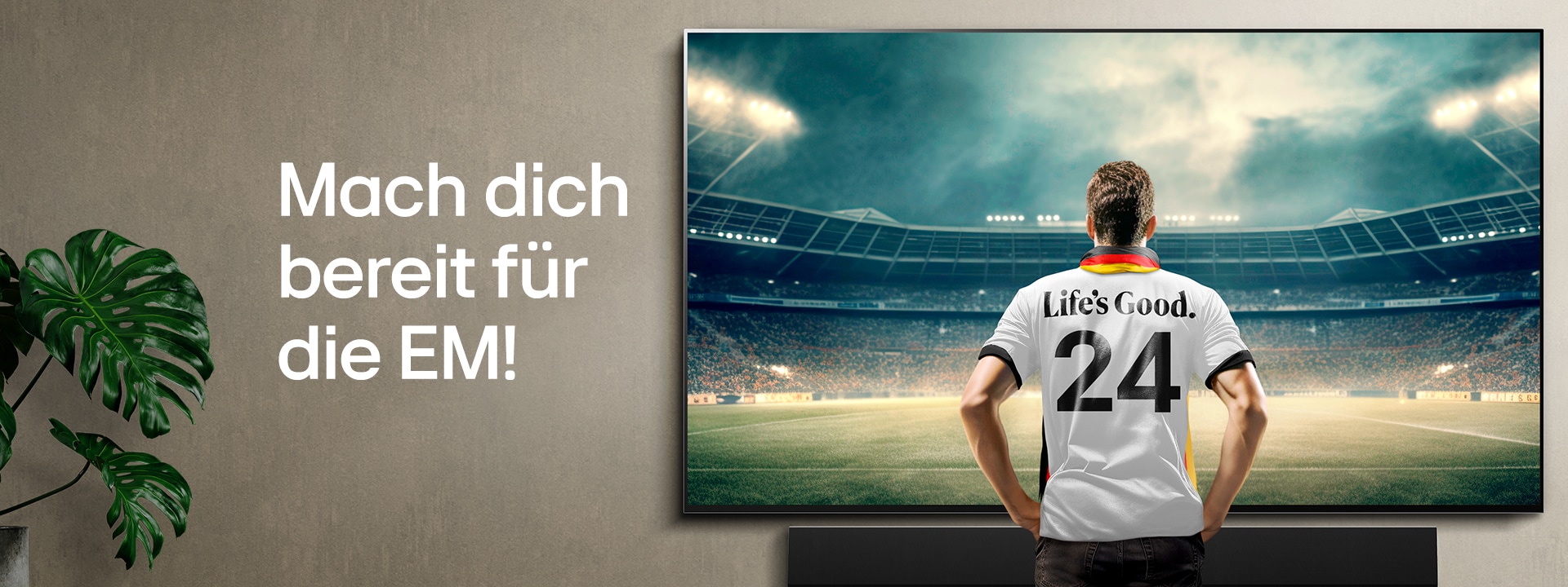 Mach dich bereit für die EM.