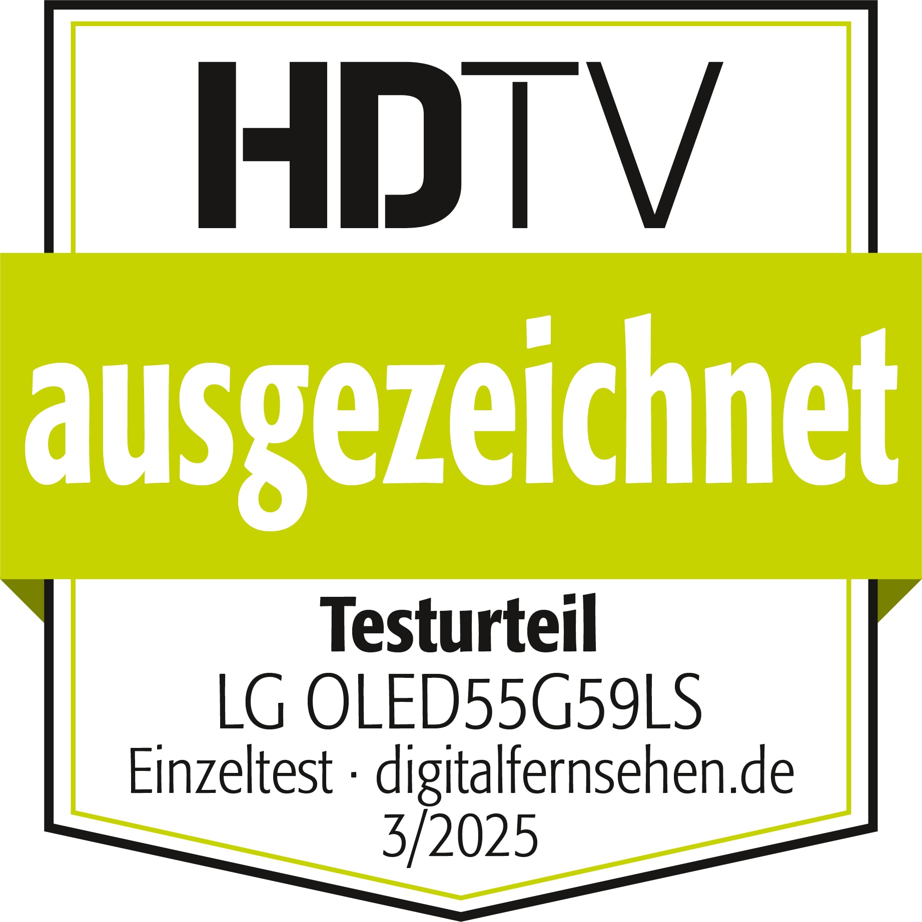 HDTV OLED 55 G59