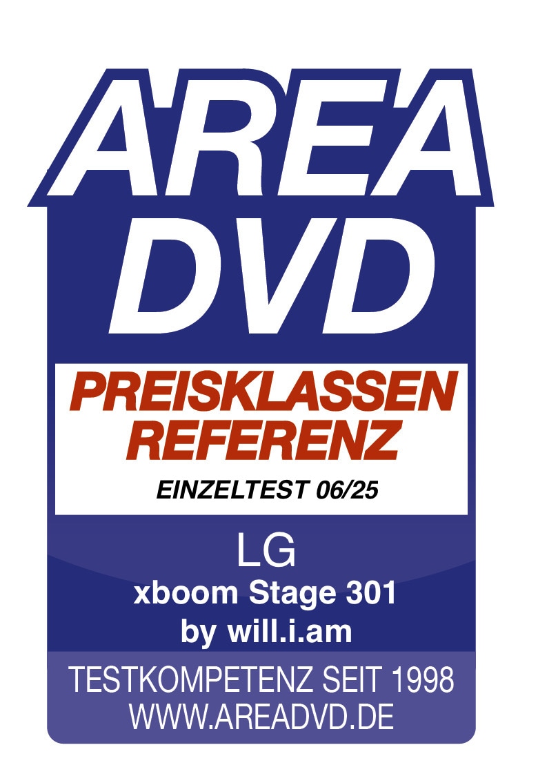 AreaDVD xboom Stage
