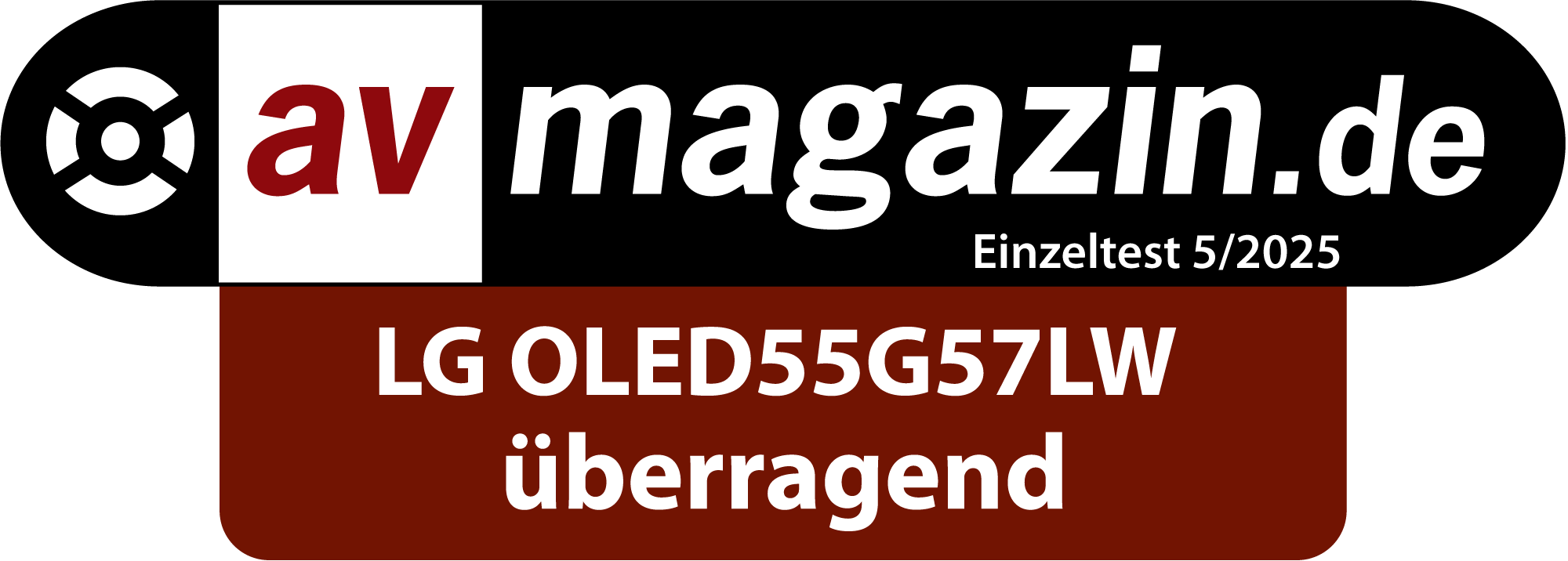 AV Magazin OLED 55 G57