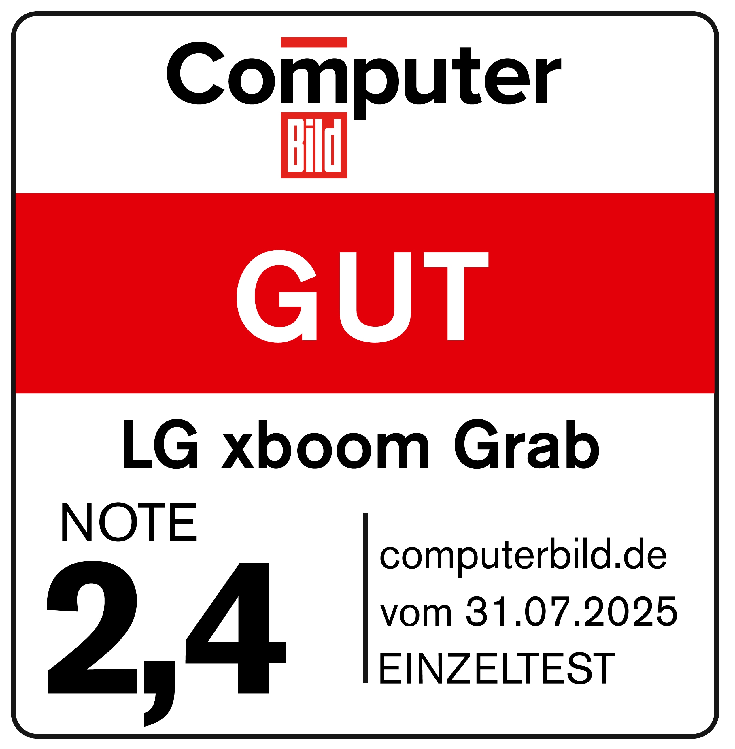 ComputerBILD xboom Grab