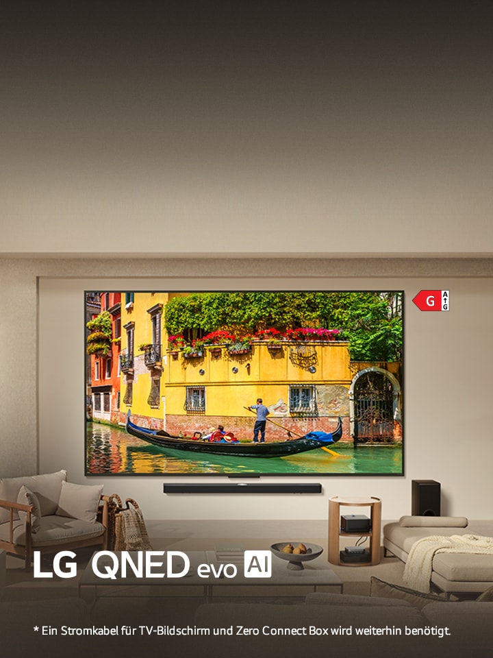 LG QNED evo Al