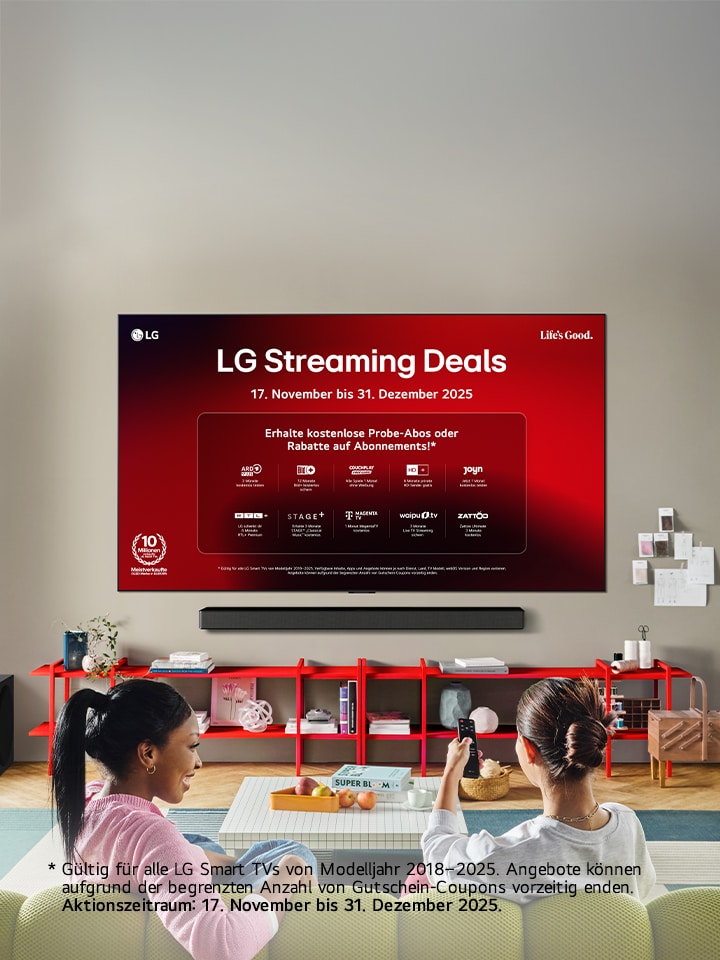 LG Streaming week