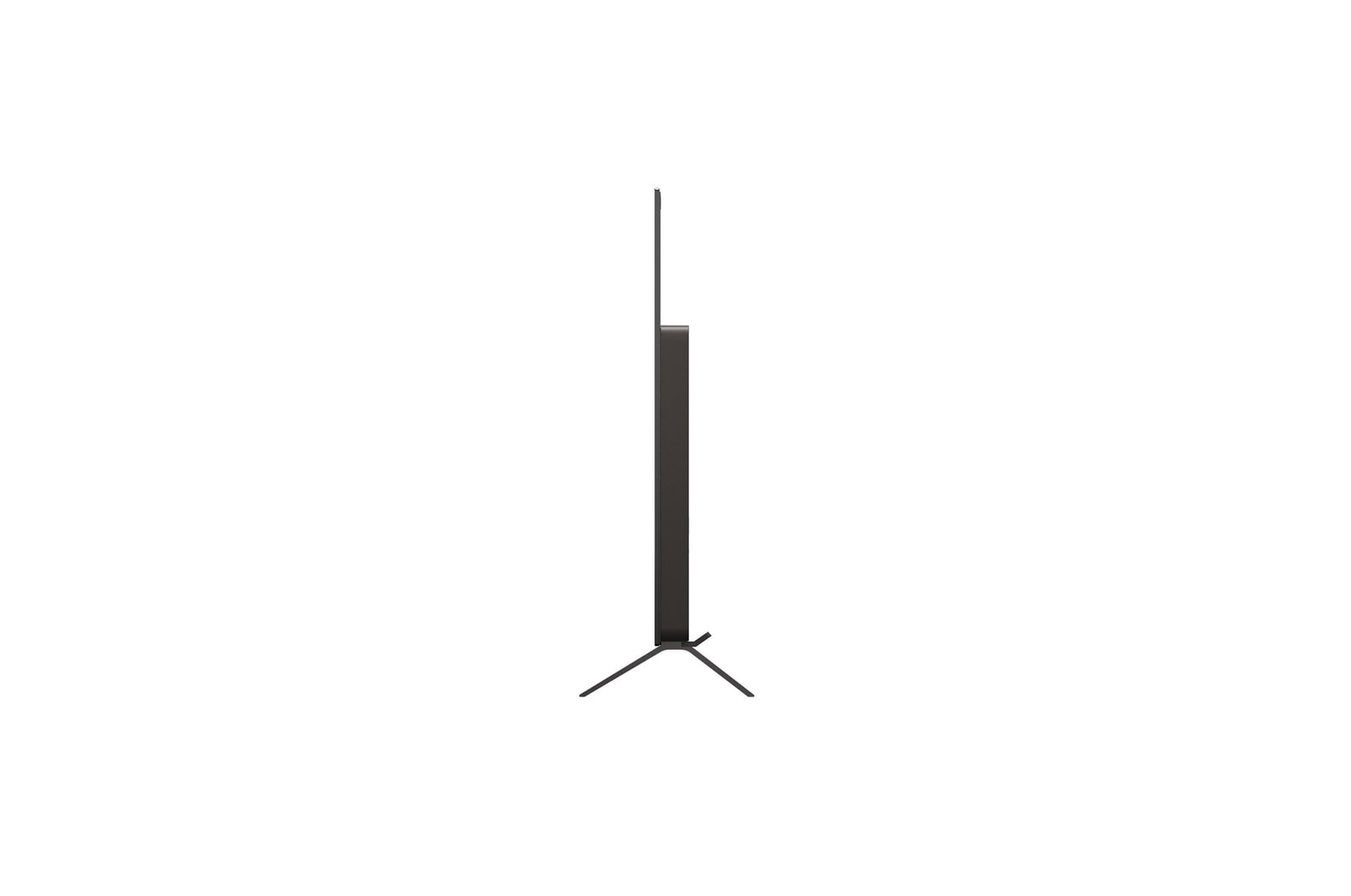 Seitenansicht des LG OLED AI B5 4K Smart TV.