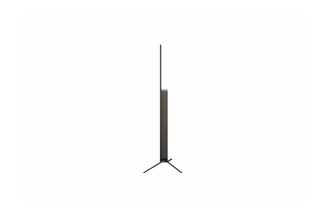Seitenansicht des LG OLED AI B5 4K Smart TV.