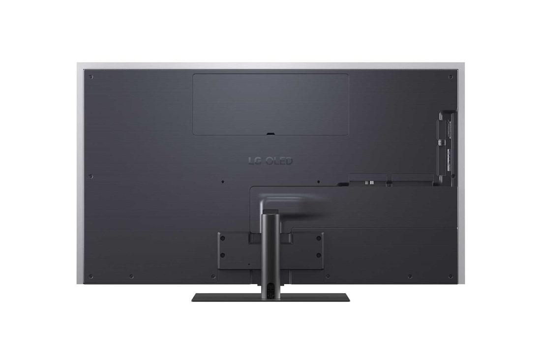 Rear view of LG OLED evo AI G5 4K Smart TV.