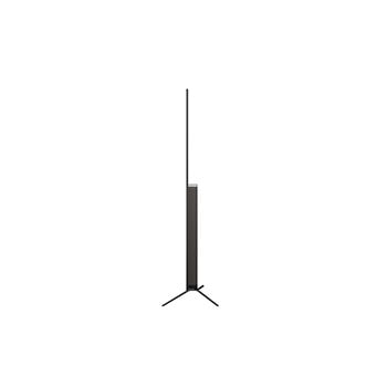 Seitenansicht des LG OLED AI B5 4K Smart TV.