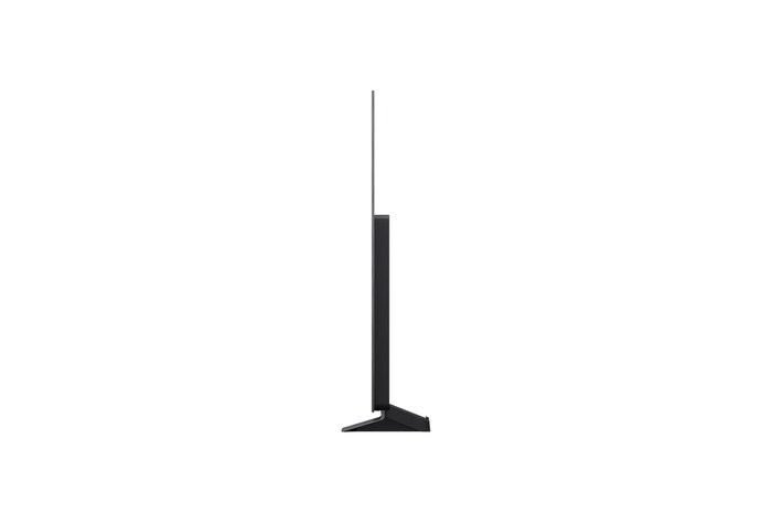 Seitenansicht des LG OLED evo AI C5 4K Smart TV.