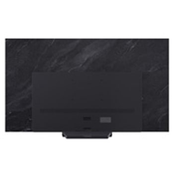 Rückansicht des LG OLED evo AI C5 4K Smart TV.