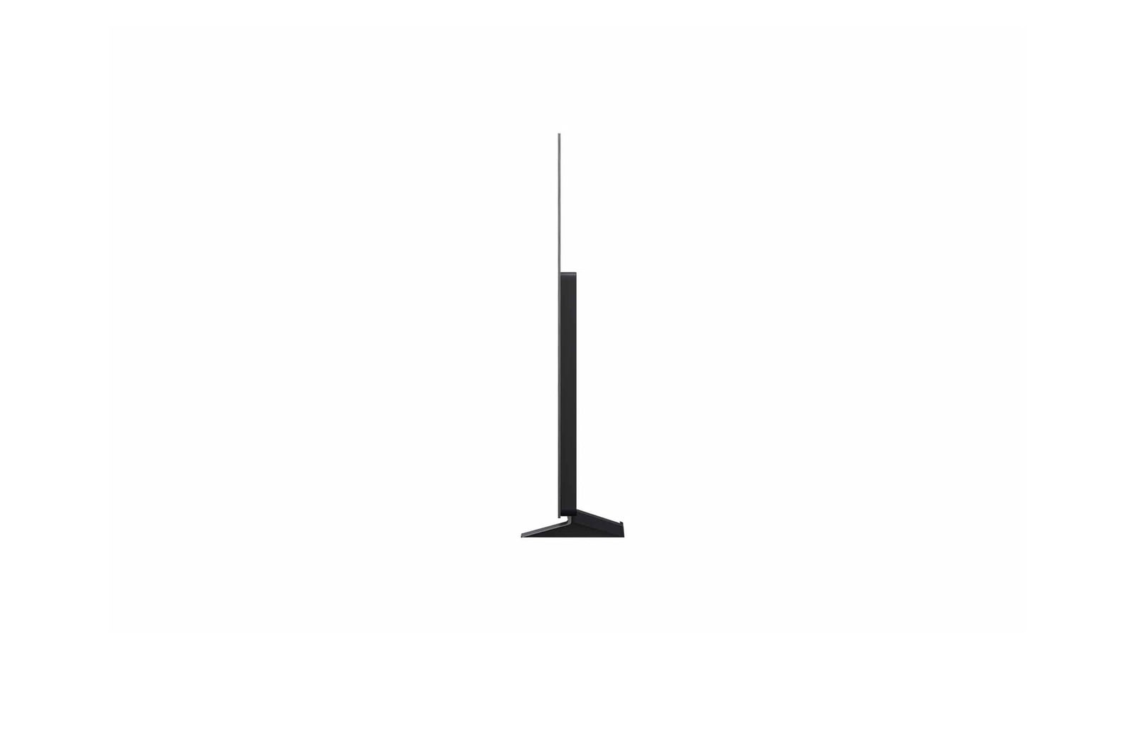 Side view of LG OLED evo AI C5 4K Smart TV.