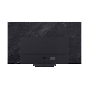 Rear view of LG OLED evo AI C5 4K Smart TV.