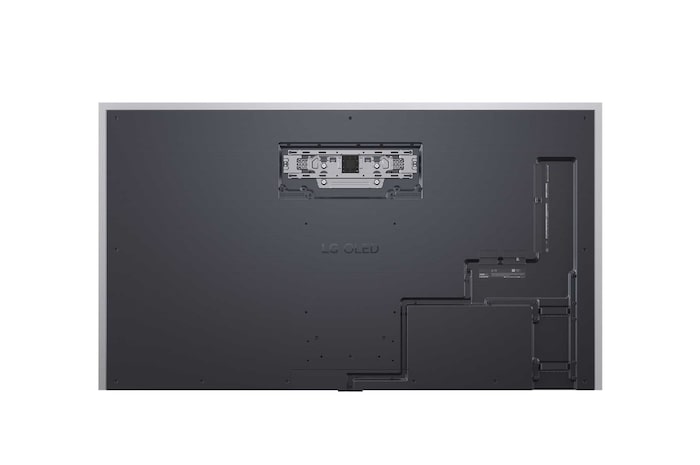 Rückansicht des LG OLED evo AI G5 4K Smart TV.
